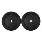 RING Tegovi 2x15kg crni standardni liveni  - RX PLO1-15