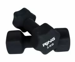 RING Bučice za aerobik 2x3kg - RX DB2133-3