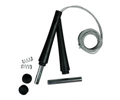 RING Vijača za crossfit sa sajlom i tegovima 2x75gr - RX JR7007