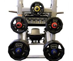 RING olimpijski urethan tegovi 5kg