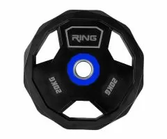 RING olimpijski urethan tegovi 20kg
