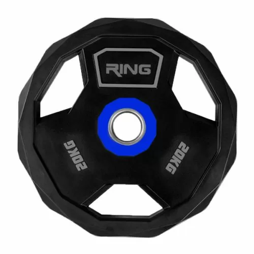 RING olimpijski urethan tegovi 20kg