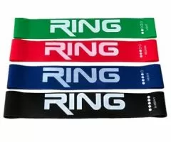 RING SET mini elasticnih guma RX MINI BAND-SET 4(L+M+H+XH)