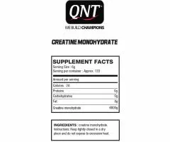 Creatine Monoxydrate, 800gr QNT