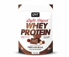 Whey Light Digest, 500gr Čokolada lešnik QNT