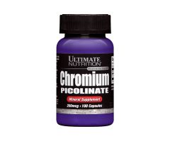 Chromium Picolinate 200mcg, 100kap UN