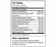 Testostoro Grow HP2, 126tab UN