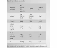 100% Pure Whey, Burbon vanila, 454g, BioTechUsa