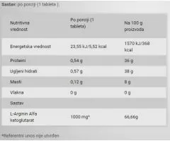 Arganin AKG 100tab BioTechUsa