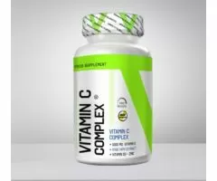 Vitamin C Complex + D3 + Zink 120tab Vitalikum