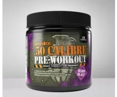 Grenade 50 caliber Pre Workout 232g Šumsko voće