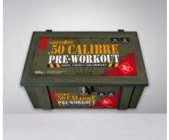 Grenade 50 caliber Pre Workout 580g Kola