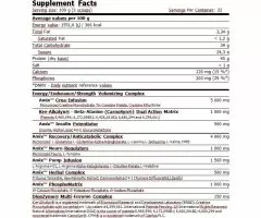 Anabolic Masster 2,2kg Vanilla Amix