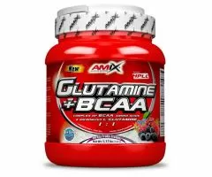L-Glutamine + BCAA 530g forest fruit Amix