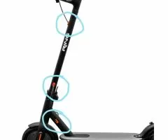 RING set poklopaca za električni trotinet RX1 i RX2- RX 1-PAR37