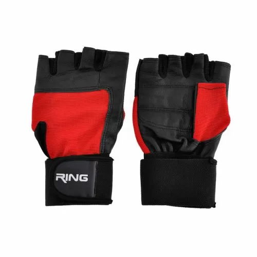 RING Fitnes rukavice sa steznikom - RX SF 1139-XXL