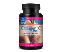 Super Collagen + C, kolagen tablete-60 tableta