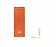 Vreća za spavanje EASY CAMP - Chakra Orange