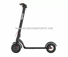 RING električni trotinet sa izmenjivom baterijom RX10-black-outlet model-procitati opis