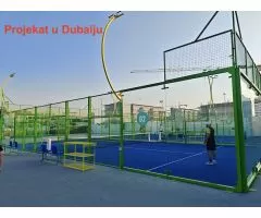 RING Teren za padel RX Court blue 10