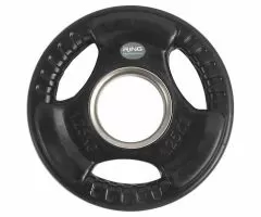 RING Olimpijski tegovi gumirani 2x1,25 kg-RX WP015-1,25