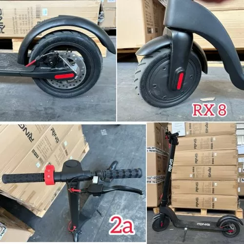 RING RX 8 električni trotinet OUTLET