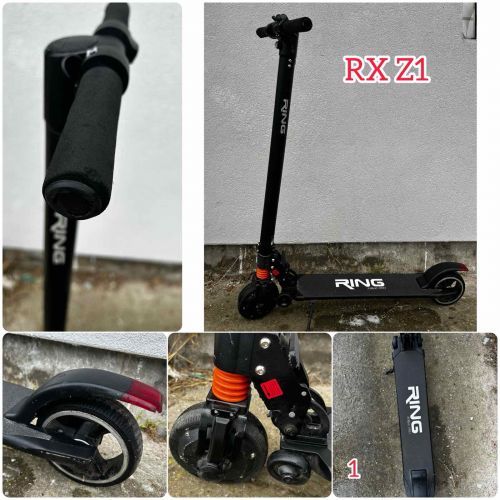 RING RX Z1 black elektricni trotinet OUTLET