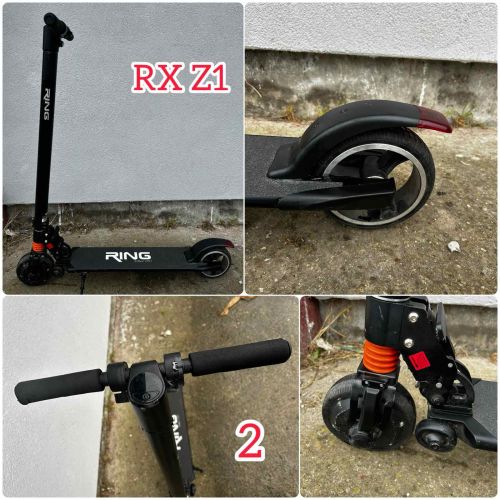 RING RX Z1 black elektricni trotinet OUTLET