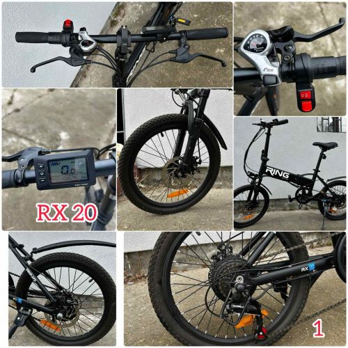 RING RX 20 elektricni rasklapajuci e-bike OUTLET