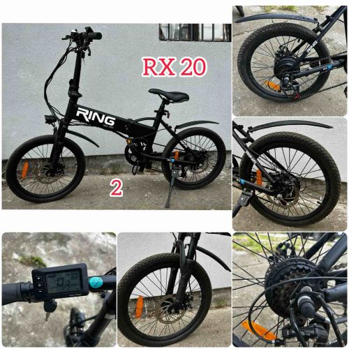 RING RX 20 elektricni rasklapajuci e-bike OUTLET