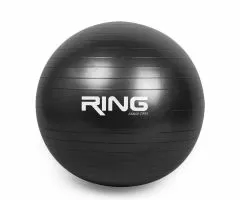 RING Pilates lopta 65cm-RX PIL65 black