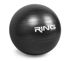 RING Pilates lopta 75cm-RX PIL75 black