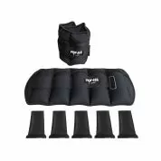 RING tegovi sa cickom za zglobove stelujuci 2x2,5kg-RX LKW-1231  