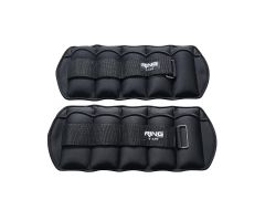 RING tegovi sa cickom za zglobove stelujuci 2x2,5kg-RX LKW-1231  