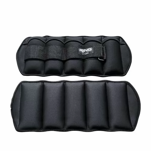 RING tegovi sa cickom za zglobove stelujuci 2x2,5kg-RX LKW-1231  