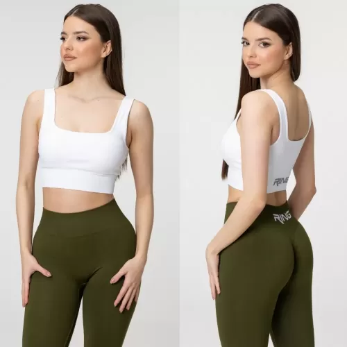 RING Flow Seamless helanke Deep Olive