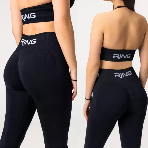 RING Icon Seamless helanke Jet Black