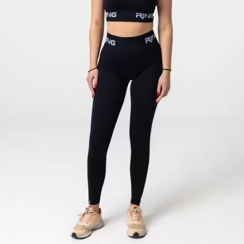 RING Icon Seamless helanke Jet Black