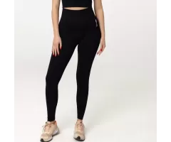 RING Core Seamless helanke Jet Black