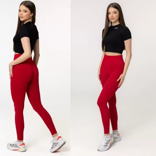 RING Core Seamless helanke Ruby Rouge