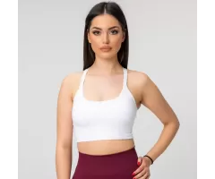 RING X-Back Top White