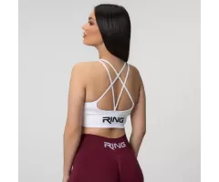 RING X-Back Top White