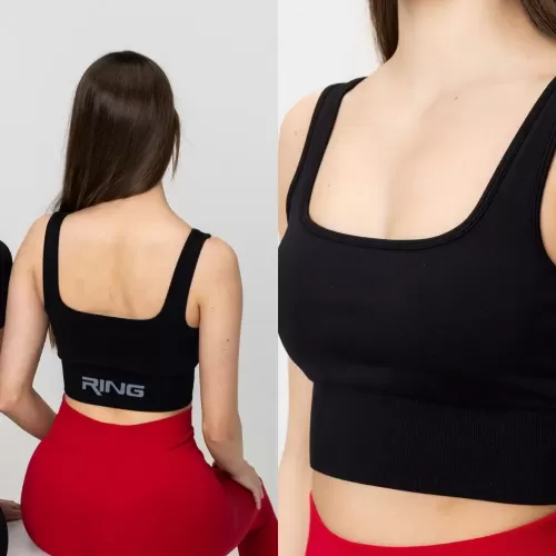 RING Active Top Jet Black