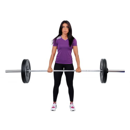 RING Olimpijski tegovi bumper crni 1x5kg RING PL37-5