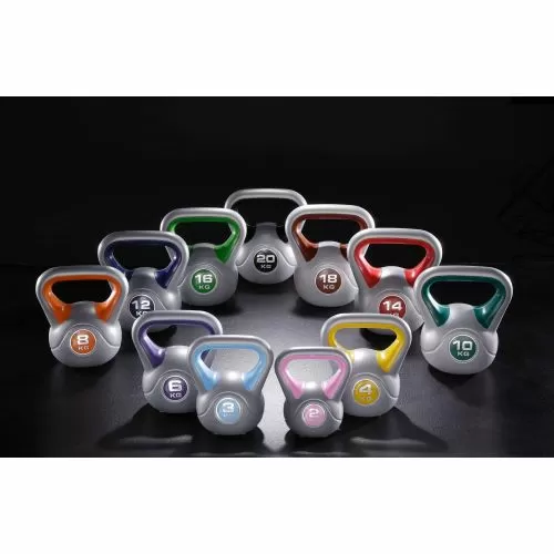 RING Kettlebell  8 kg plastican RX DB2819-8