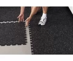 RING Gumeni podovi za teretane 100x100x1 cm- 10 kom